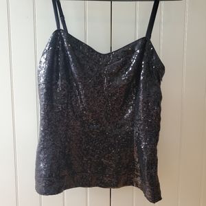 Sequin top Le Chateau